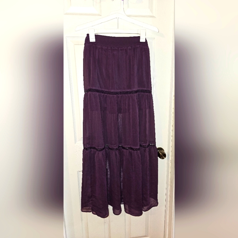 Express maxi skirt